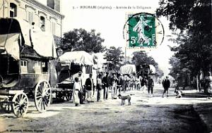 1319- Boghari - Diligences